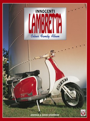 cover image of Lambretta Colour Family Album